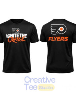 Philadelphia Flyers Ignite The Orange T-Shirt