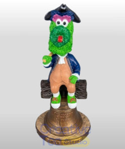 Philadelphia Phillies Colonial Phanatic Bobblehead