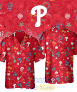 Philadelphia Phillies Special Summer Hawaiian Shirt