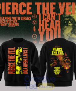 Pierce the Veil – I Can’t Hear You World Tour Australia 2026 Sweatshirt