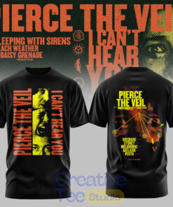 Pierce the Veil – I Can’t Hear You World Tour Australia 2026 T-Shirt