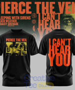 Pierce the Veil – I Can’t Hear You World Tour Australia 2026 T-Shirt