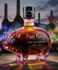 Pink Floyd 50th Anniversary Algie Pig Collector’s Decanter