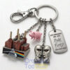 Pink Floyd 60th Anniversary Collector Keychain