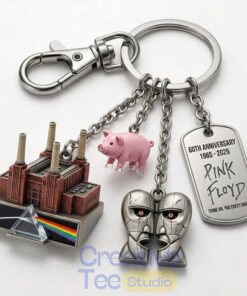 Pink Floyd 60th Anniversary Collector Keychain