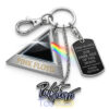 Pink Floyd The Dark Side of the Moon Premium Keychain