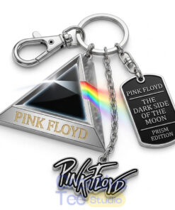 Pink Floyd The Dark Side of the Moon Premium Keychain