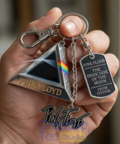 Pink Floyd The Dark Side of the Moon Premium Keychain