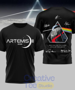 Pink Floyd x Artemis II Moon Mission Special Tee