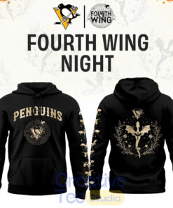Pittsburgh Penguins Fourth Wings Night Limited Edition Hoodie