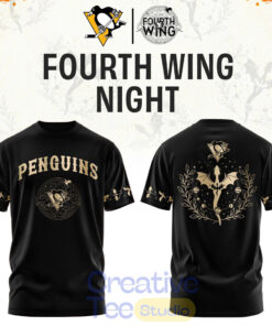Pittsburgh Penguins Fourth Wings Night Limited Edition Hoodie