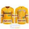 San Jose Barracuda “The Future Is Teal Night” Custom Hockey Jersey San Jose Barracuda “The Future Is Teal Night” Custom Hockey Jersey