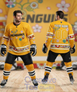 Pittsburgh Penguins x Takashi Murakami Hockey Jersey