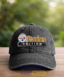 Pittsburgh Steelers Edition Embroidered Iron-On Patch