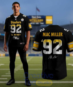 Pittsburgh Steelers Mac Miller 2026 Football Jersey