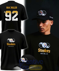 Pittsburgh Steelers × Mac Miller 92 Til Infinity Shirt – Limited Edition
