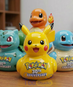 Pokémon 30th Anniversary Commemorative Duck