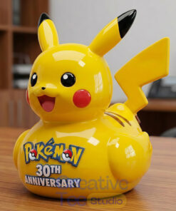 Pokémon 30th Anniversary Commemorative Duck