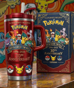 Pokemon 30th Anniversary Special Tumbler