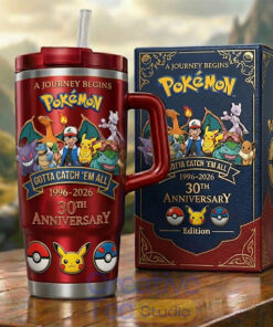 Pokemon 30th Anniversary Special Tumbler