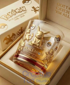 Pokémon 30th Anniversary “Gotta Catch’em All!” Whiskey Glass Pokémon 30th Anniversary “Gotta Catch’em All!” Whiskey Glass