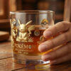 Pokémon 30th Anniversary "Gotta Catch'em All!" Whiskey Glass 3 Pokemon 30th Anniversary Gotta Catch em All Whiskey Glass 4.jpg
