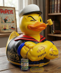 Popeye 97th Anniversary Collectible Duck – Limited Edition