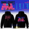 Omar Courtz Por Si Manana No Estoy Neon Heartbreak Cosmic Vibes Graphic Special Hoodie