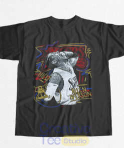 Porter Martone Allen Iverson Chalked Up T-Shirt