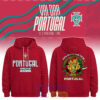 Portugal Soccer Team Special World Cup 2026 Special Tee Hoodie 1.jpg