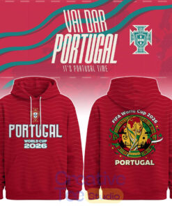 Portugal Soccer Team Special World Cup 2026 Special Tee Hoodie