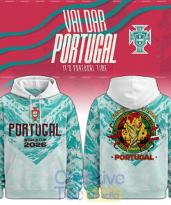Portugal Soccer Team Special World Cup 2026 Special Tee Hoodie