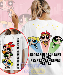Powerpuff Girls Special Oversized T-Shirt
