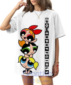 Powerpuff Girls Special Oversized T-Shirt