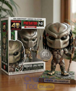 Predator Jungle Hunter 40th Anniversary Collectible Pop Figure