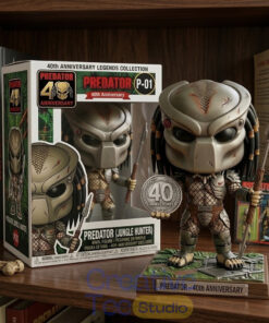 Predator Jungle Hunter 40th Anniversary Collectible Pop Figure