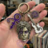 Prince FOREVER PURPLE REIGN Ultimate Tribute Keychain