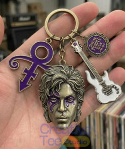 Prince FOREVER PURPLE REIGN Ultimate Tribute Keychain