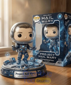 Project Hail Mary Collectible Pop Figure