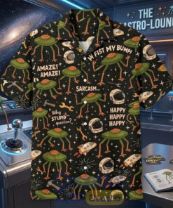 Project Hail Mary Rocky Alien Amaze 2026 Hawaiian Shirt