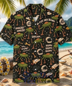 Project Hail Mary Rocky Alien Amaze 2026 Hawaiian Shirt