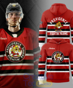 Providence Bruins Fightin Parms Strike Back Hoodie