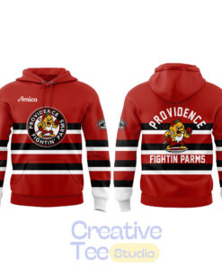 Providence Bruins Fightin Parms Strike Back Hoodie