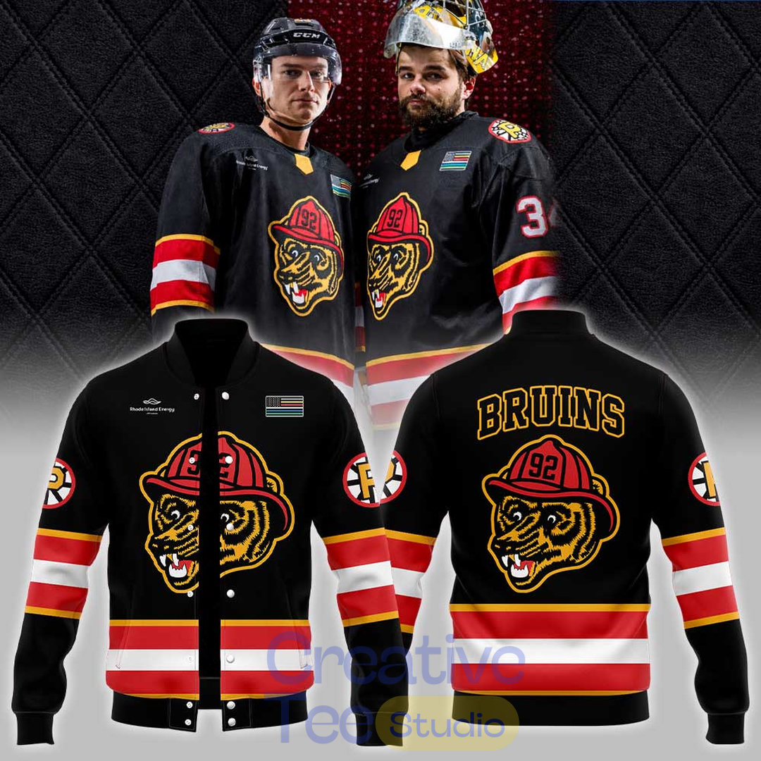 Providence Bruins First Responders Appreciation Night 2026 Jacket Providence Bruins First Responders Appreciation Night 2026 Jacket