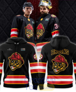 Providence Bruins First Responders Appreciation Night 2026 Special Hoodie