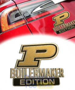 Purdue Boilermakers Custom Car Name Badge