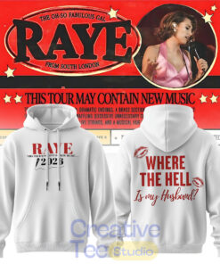 RAYE: 2026 World Tour Special Hoodie