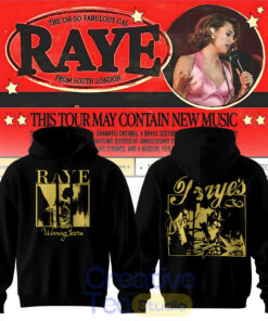 RAYE: 2026 World Tour Special Hoodie