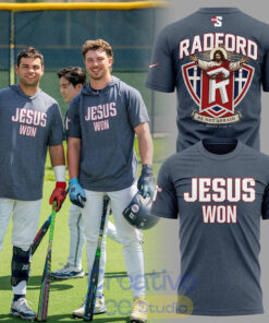 Radford Highlanders JESUS WON T-Shirt