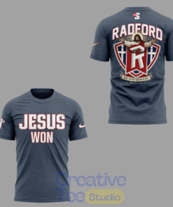 Radford Highlanders JESUS WON T-Shirt